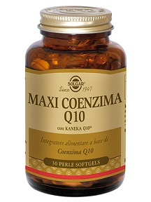 MAXI COENZIMA Q10 30 PERLE - Farmacia Del Monaco