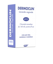 DERMOCLIN LAVANDA VAGINALE 2 FLACONI 140 ML - Farmacia Del Monaco
