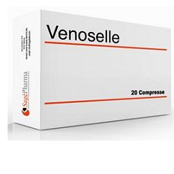 VENOSELLE 20 COMPRESSE 18 G - Farmacia Del Monaco