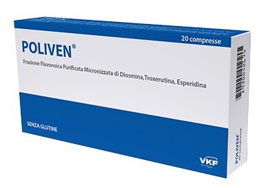 POLIVEN 20 COMPRESSE - Farmacia Del Monaco