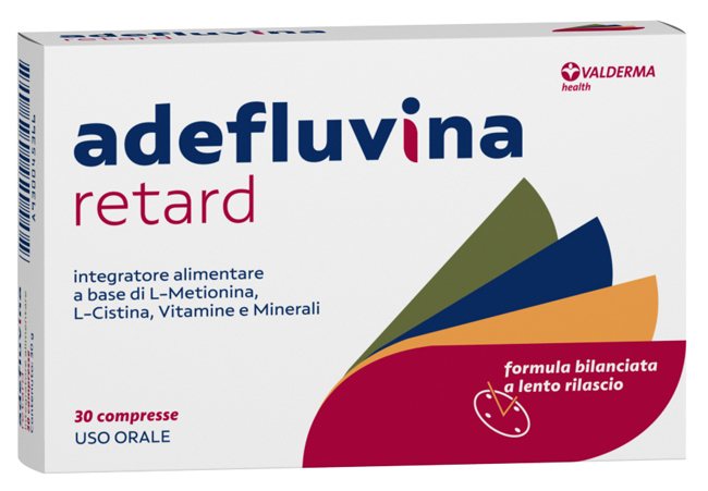 ADEFLUVINA RETARD 30 COMPRESSE - Farmacia Del Monaco