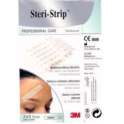 CEROTTO PER SUTURA STERISTRIP SRISCIA 6 X 75 MM 6 PEZZI - Farmacia Del Monaco