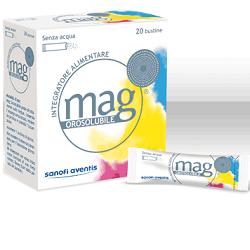 MAG GRANULATO OROSOLUBILE 20 BUSTINE - Farmacia Del Monaco