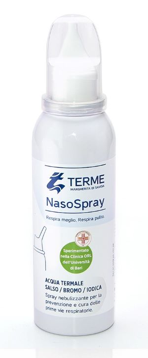 NASOSPRAY TERME DI MERGHERITA DI SAVOIA FLACONE 100 ML - Farmacia Del Monaco