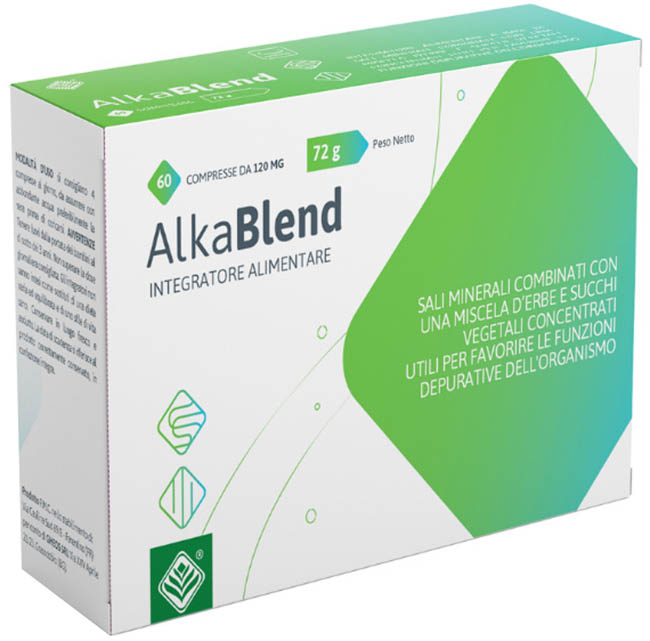 ALKABLEND 60 COMPRESSE - Farmacia Del Monaco