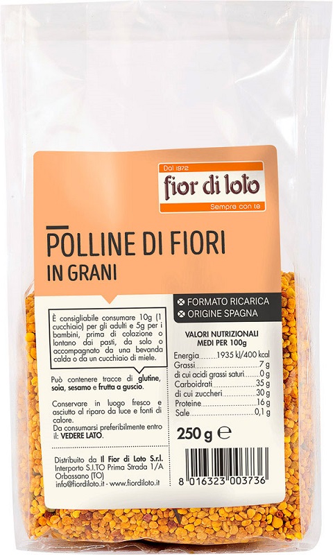POLLINE IN GRANI RICARICA 250 G - Farmacia Del Monaco