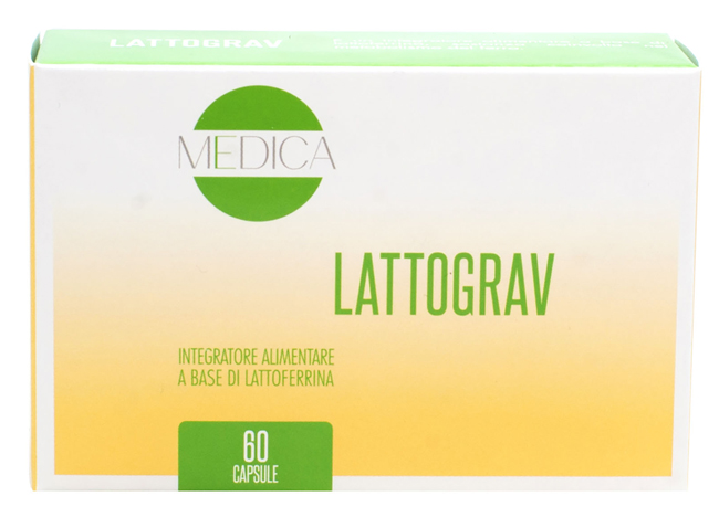 LATTOGRAV 60 CAPSULE - Farmacia Del Monaco