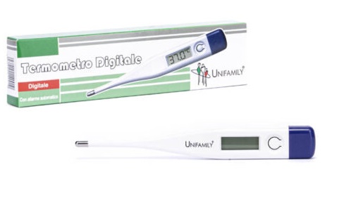 TERMOMETRO DIGITALE UNIFAMILY 1 PEZZO - Farmacia Del Monaco