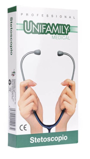 STETOSCOPIO UNIFAMILY 1 PEZZO - Farmacia Del Monaco