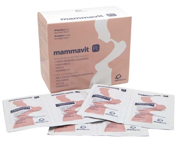 MAMMAVIT PL 30 BUSTINE DA 5 G - Farmacia Del Monaco