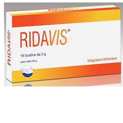 RIDAVIS 16 BUSTINE - Farmacia Del Monaco