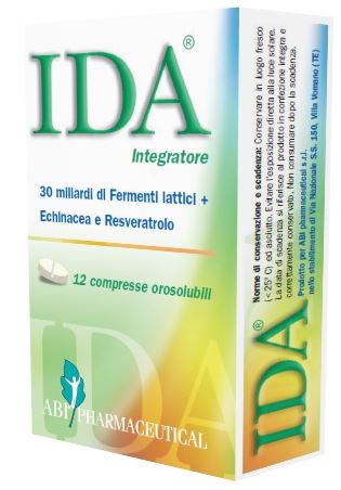 IDA 12 COMPRESSE OROSOLUBILI - Farmacia Del Monaco