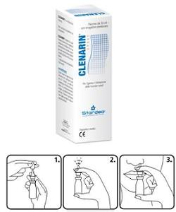 SPRAY NASALE CLENARIN 50ML - Farmacia Del Monaco