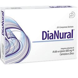 DIANURAL 20 COMPRESSE 20 G - Farmacia Del Monaco