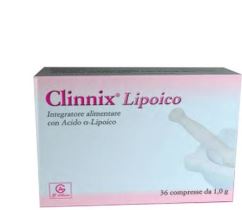CLINNIX LIPOICO 36 COMPRESSE - Farmacia Del Monaco