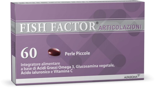 FISH FACTOR ARTICOLAZIONI 60 PERLE - Farmacia Del Monaco