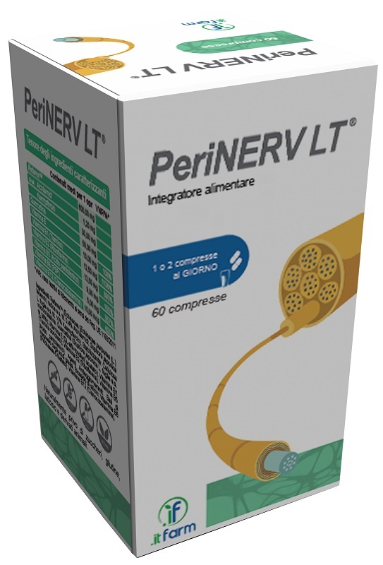 PERINERV LT 60 COMPRESSE DA 1200 MG - Farmacia Del Monaco