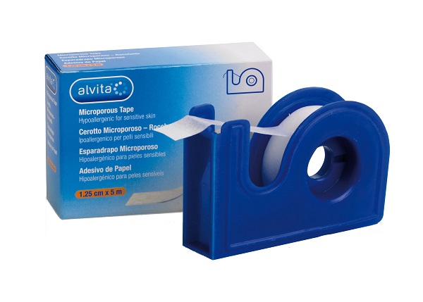 ALVITA CEROTTO MICROPOROSO IN ROCCHETTO M5X1,25CM - Farmacia Del Monaco