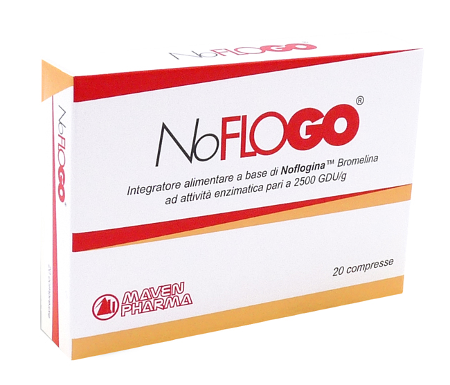 NOFLOGO 20 COMPRESSE - Farmacia Del Monaco