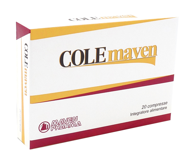 COLEMAVEN 20 COMPRESSE - Farmacia Del Monaco