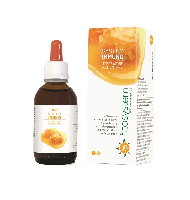 SYSTEM IMMUNO 50 ML - Farmacia Del Monaco
