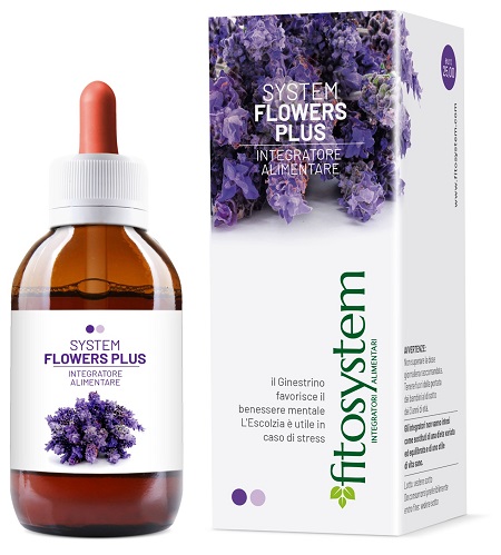 SYSTEM FLOWERS PLUS 50 ML - Farmacia Del Monaco