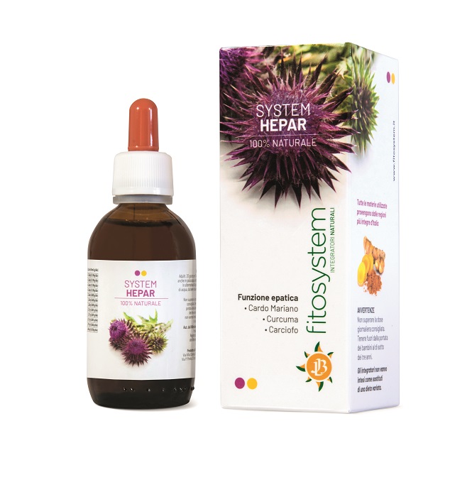 SYSTEM HEPAR 50 ML - Farmacia Del Monaco