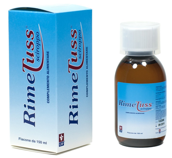 RIMETUSS TOSSE 150 ML - Farmacia Del Monaco
