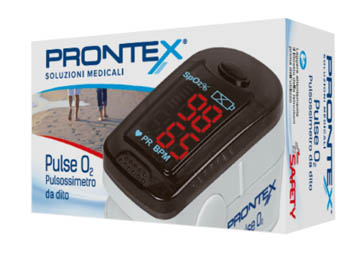 PRONTEX PULSE O2 MINISATURIMETRO DA DITO - Farmacia Del Monaco