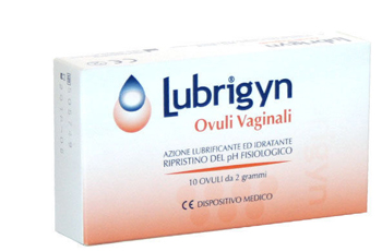 LUBRIGYN 10 OVULI VAGINALI - Farmacia Del Monaco