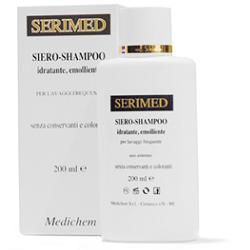 SERIMED SIERO SHAMPOO IDRATANTE/EMOLLIENTE 200 ML - Farmacia Del Monaco