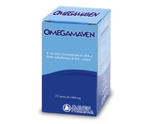 OMEGAMAVEN 30 PERLE - Farmacia Del Monaco