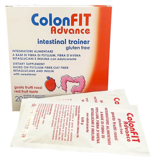 COLONFIT ADVANCE FRUTTI ROSSI 20 BUSTINE - Farmacia Del Monaco