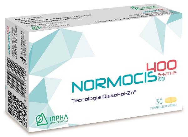 NORMOCIS 400 30 COMPRESSE - Farmacia Del Monaco