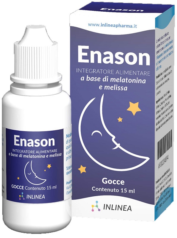 ENASON MELISSA MELATONINA 15 ML - Farmacia Del Monaco