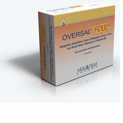 OVERSAL FOLIC 14 BUSTINE - Farmacia Del Monaco
