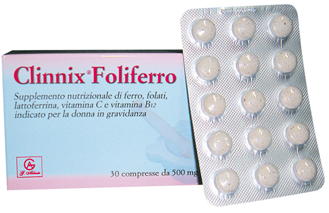 SANODET FOLIFERRO 30 COMPRESSE - Farmacia Del Monaco