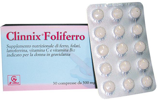 CLINNER FOLIFERRO 30 COMPRESSE - Farmacia Del Monaco