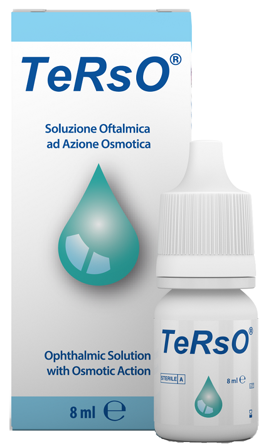 SOLUZIONE OFTALMICA TERSO AD AZIONE OSMOTICA 8 ML - Farmacia Del Monaco