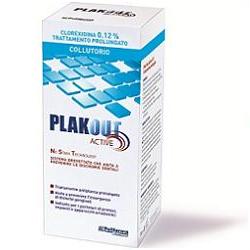 EMOFORM PLAK OUT ACTIVE CLOREXIDINA 0,12% COLLUTORIO 200 ML - Farmacia Del Monaco