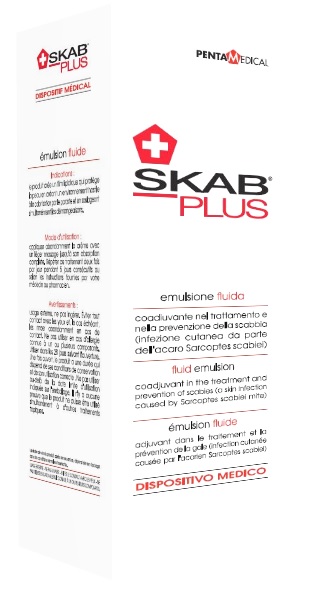 SKAB PLUS EMULSIONE FLUIDA 150 ML COADIUVANTE SCABBIA - Farmacia Del Monaco