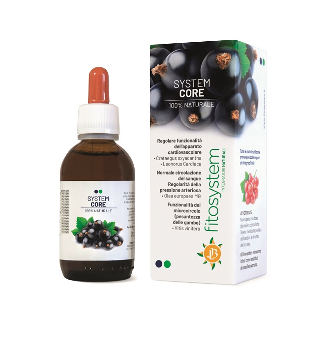 SYSTEM CORE 50 ML - Farmacia Del Monaco