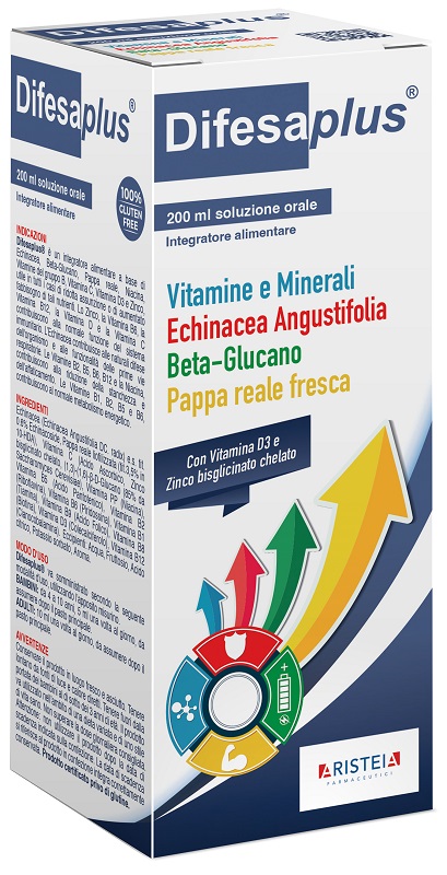 DIFESAPLUS 200 ML - Farmacia Del Monaco