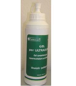GEL PER ULTRASUONI 250 ML - Farmacia Del Monaco