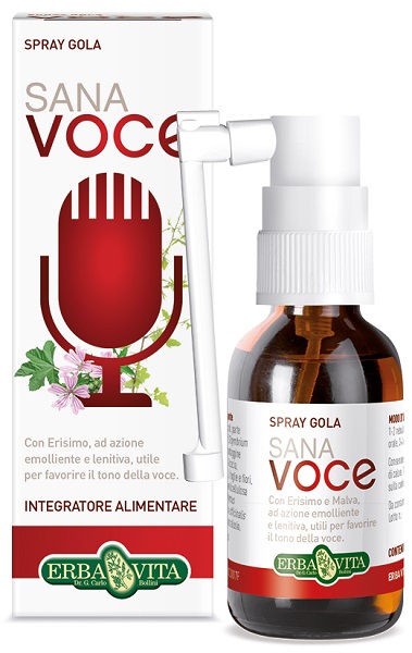 SANA VOCE SPRAY GOLA 30 ML - Farmacia Del Monaco