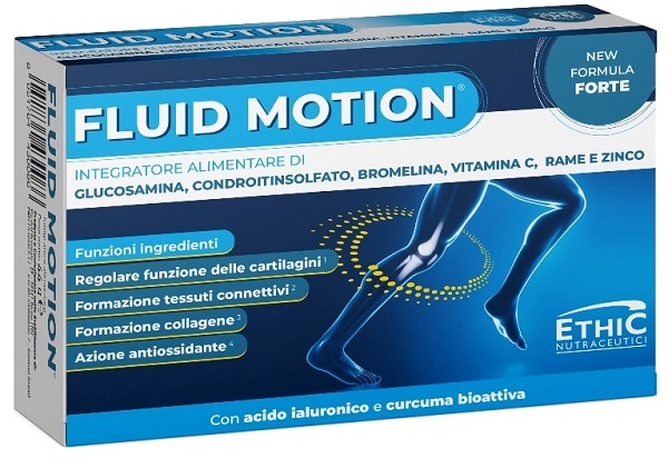 ETHICSPORT FLUID MOTION 30 COMPRESSE 1400 MG - Farmacia Del Monaco