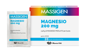 MASSIGEN MAGNESIO 20 BUSTINE - Farmacia Del Monaco