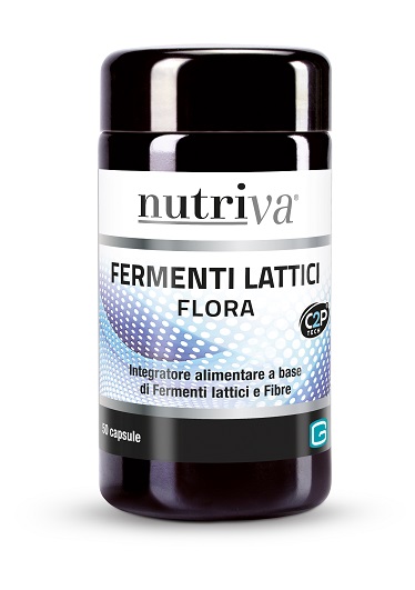 NUTRIVA FLORA 50 COMPRESSE - Farmacia Del Monaco