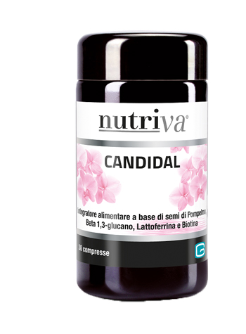 NUTRIVA CANDIDAL 30 COMPRESSE - Farmacia Del Monaco