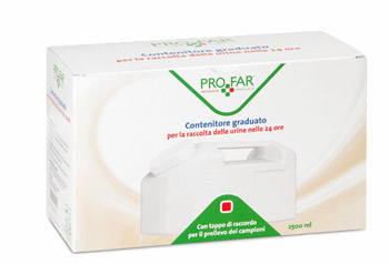 CONTENITORE URINE PROFAR 24 ORE - Farmacia Del Monaco